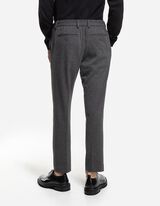 Kostiumo kelnės - Plisavimas - pilkas