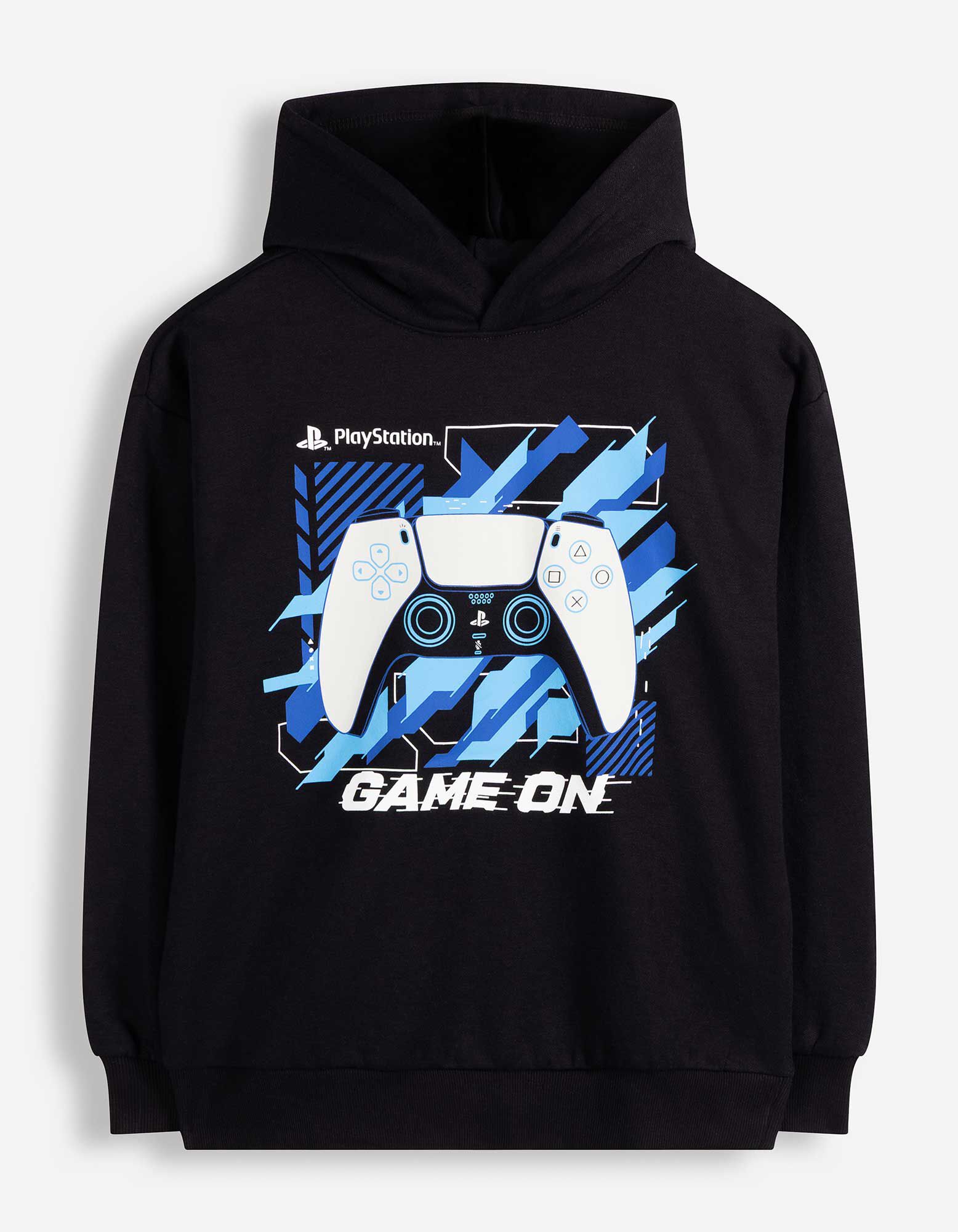 Hoodie - PlayStation - Schwarz