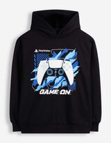 Hoodie - PlayStation - Schwarz