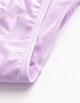 Badehose - Glitzerstoff - Pink