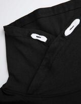 Hosszú ujjú felső - Nyomott minta - fekete