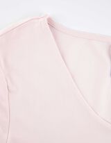 Majica kratek rokav - Vsebnost modala - roza