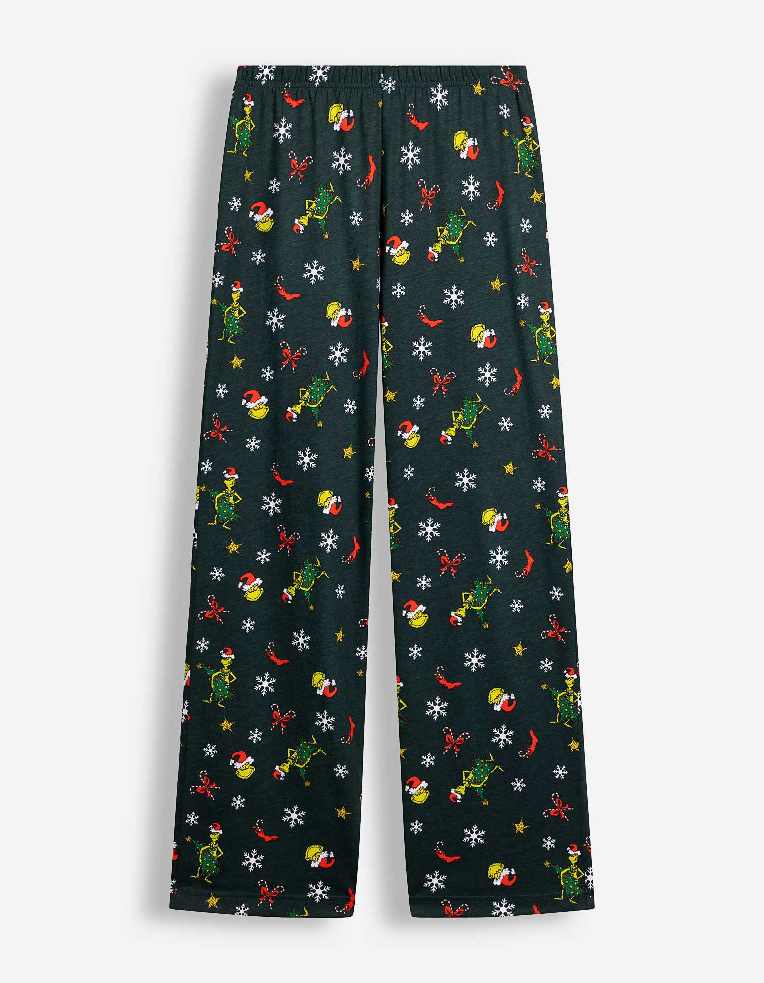 Pyjama Set aus Shirt und Hose - The Grinch - Bunt