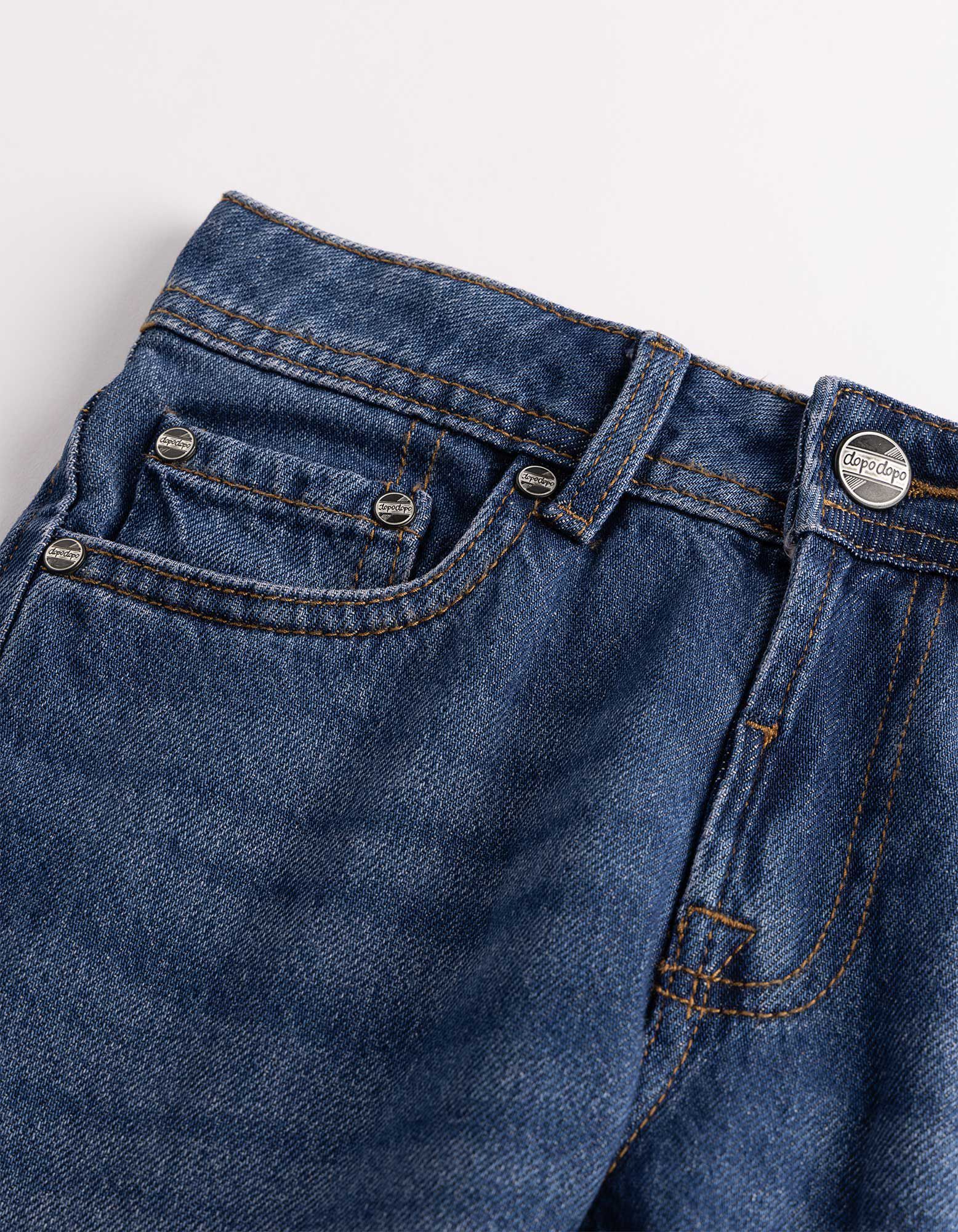 Jeans - Loose Fit - Dunkelblau