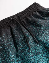 Zwembroek - Print all-over - zwart