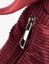 Torbica za nošenje oko struka - Samt - tamno crvena