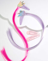 Accessori capelli - Confezione da 4 pezzi - lill