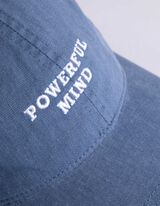 Beisbolo kepurė - Užrašai - melynas