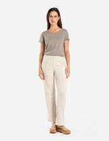 Majica kratkih rukava - Osnovno - svijetlo smedja