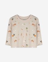 Bluză de corp cu mânecă lungă - pachet de 3