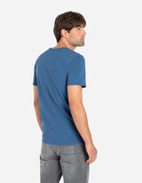 T-shirt - Voorkantprint - turkoois