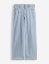 Jeans - Streifen - blau