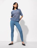 Džíny - Velmi přiléhavý střih Skinny Fit - svetle  modra