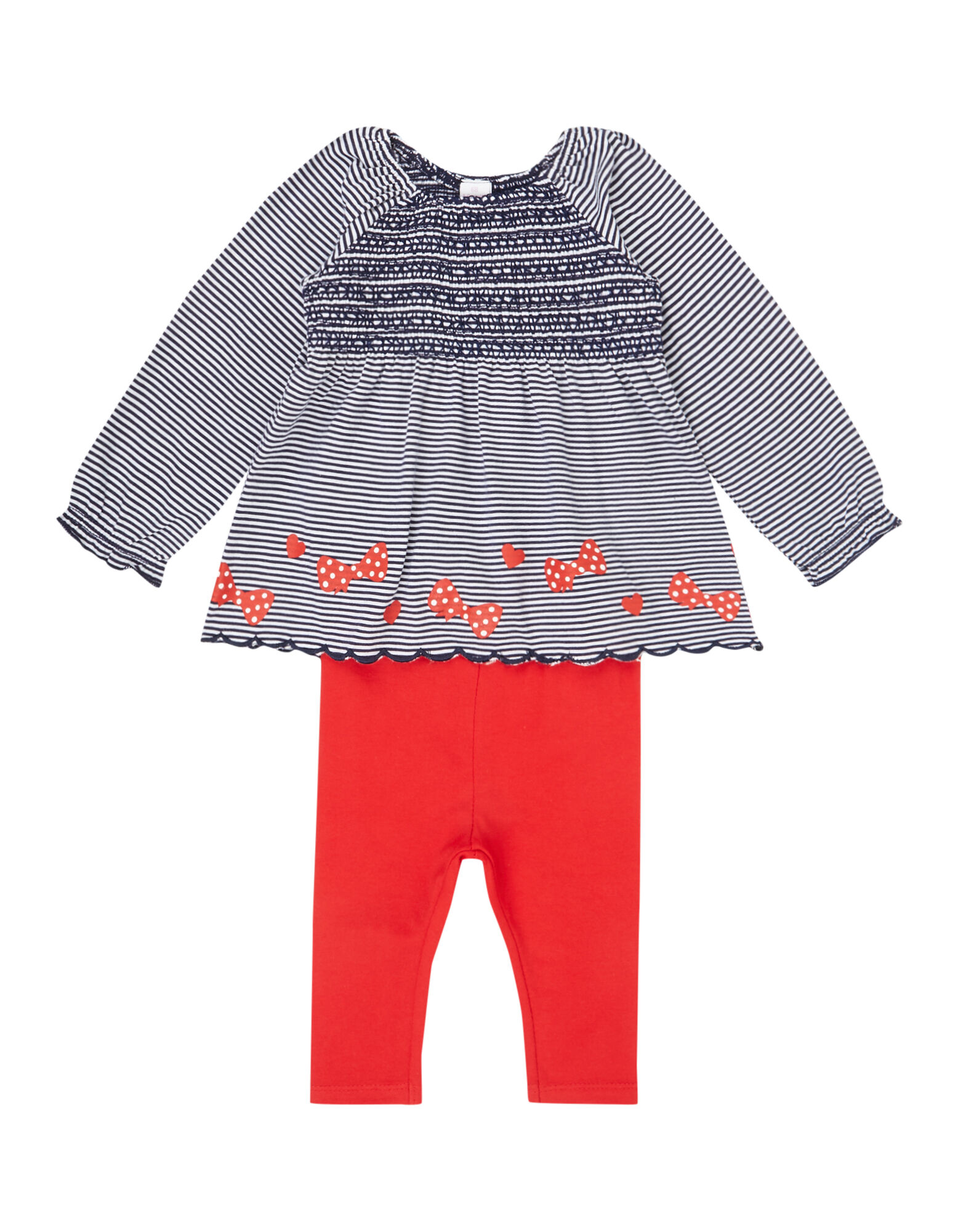 Set van jurk en legging Takko Fashion