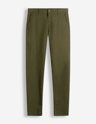 Chinohose - Slim Fit - Khaki