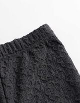 Hose - einfarbig - pink