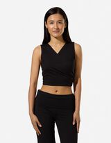Yoga Top - Ademend - Zwart