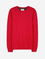 Pullover - Rundhals-Ausschnitt