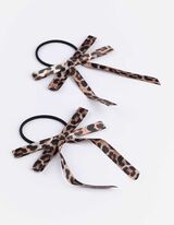 Animal print - Negru