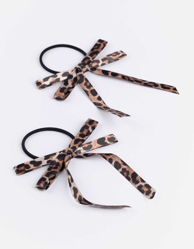 Animal print - Negru