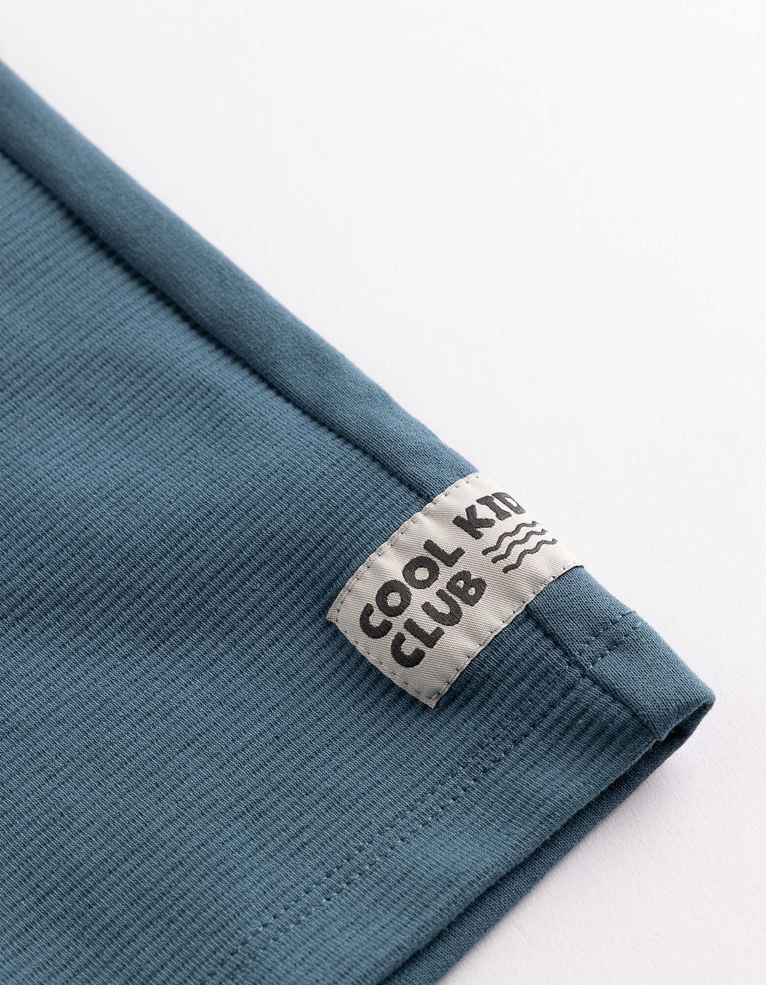 Shorts - Elastischer Bund - dunkelblau