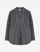 Overhemdblouse - zwart
