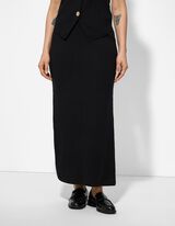 Rok - Slim fit - zwart