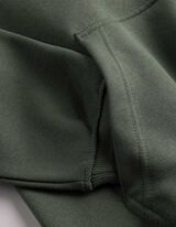 Sweatshirt - Kapuze - dunkelgr&uuml;n