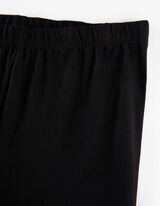 Leggings - Elastischer Bund - schwarz