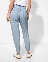 Farmerice - Rhinestones - svetlo-plava