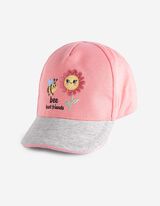 Berretto da baseball - Ricami - rosa fucsia