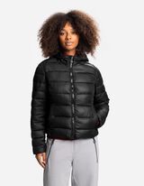 Štepana jakna - vodootporan - crno