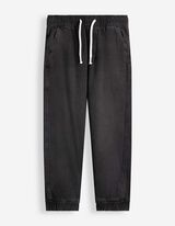 Jeans - Loose Fit - Schwarz