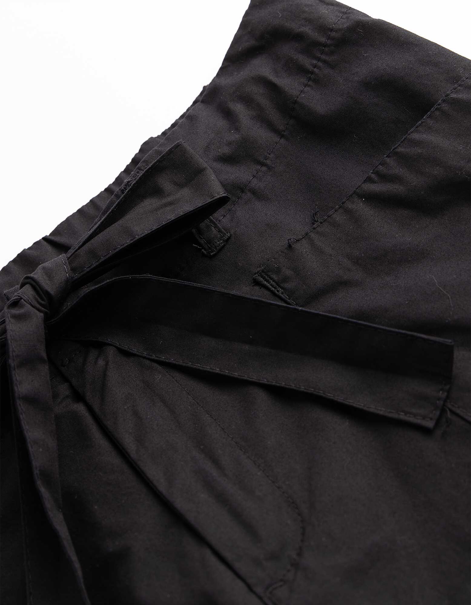 Hose - Webstoff - schwarz