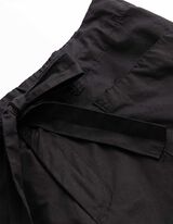 Hose - Webstoff - schwarz