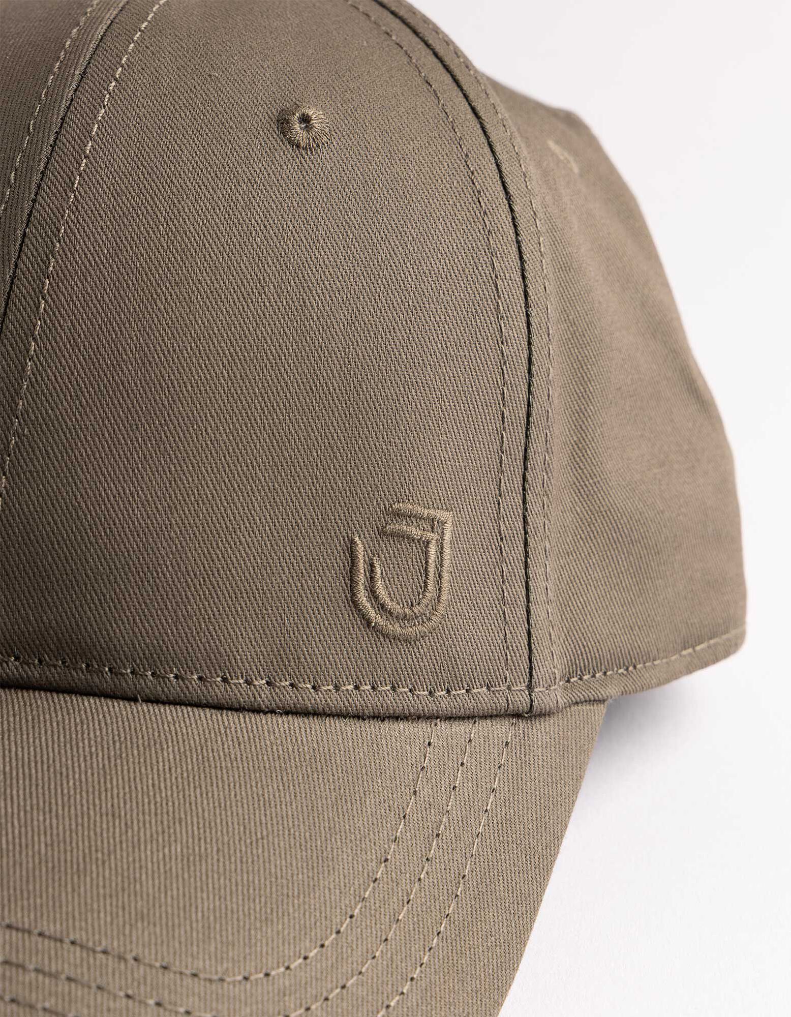 Basecap - Baumwolle - braun
