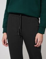 Pantaloni jogging - evazat Fit - Negru