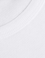 Top - Umstandsmode - weiß