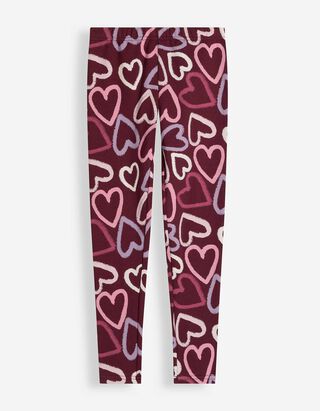 Palazzo - Skinny fit - Donkerrood
