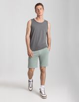 Bermuda  - Straight fit - groen