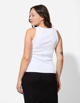 Top - Umstandsmode - weiß