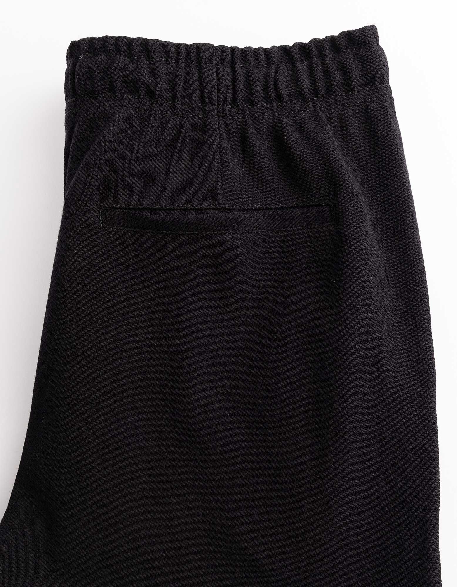 Jogger pants - Enkellengte - Zwart