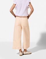 Jeans - Wide Fit - Rosa