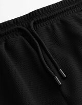 Bermudy  - Sieťovina - cierna