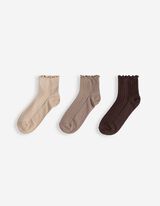 Socken - 3er-Pack