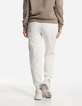 Jogginghose - Kordel - hellgrau