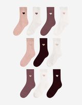 Chaussettes - Lot de 10