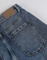 dżinsy - Straight Fit - niebieski