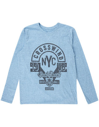 Herren Longsleeve mit Print