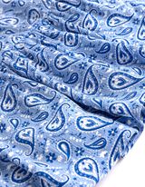 Jupe-short - Imprim&eacute; all-over - bleu clair